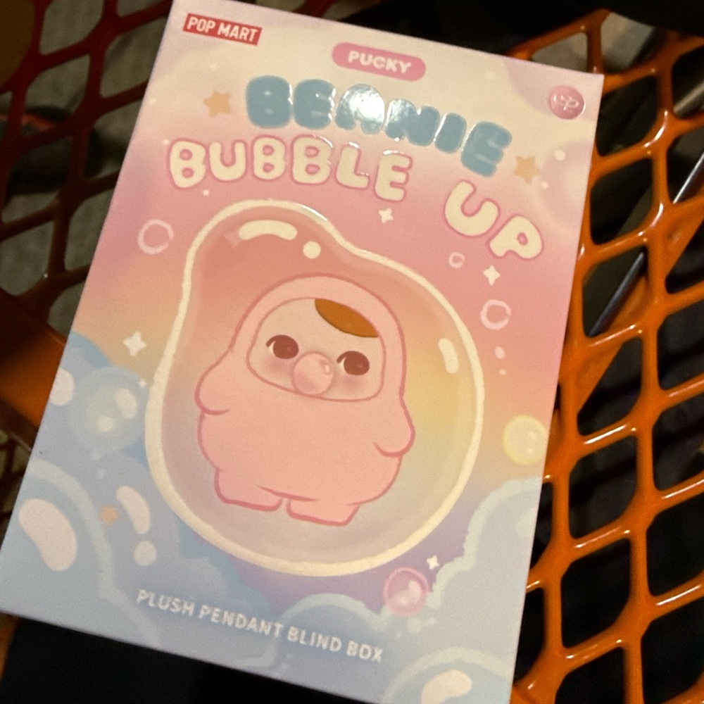 Pucky Beanie Bubble Up Plush Pendant Blind Box